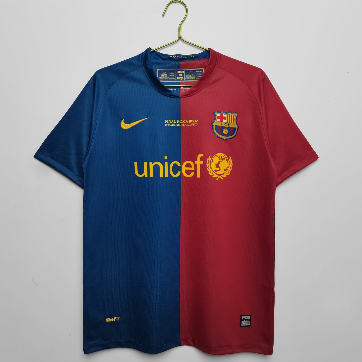BARCELONA UCL FINAL 2008/09