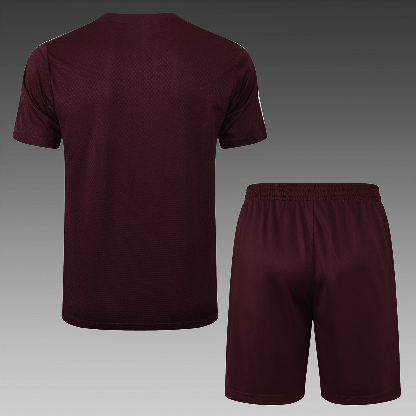 Short Sleeve Ajax Dark Red Retro Edition