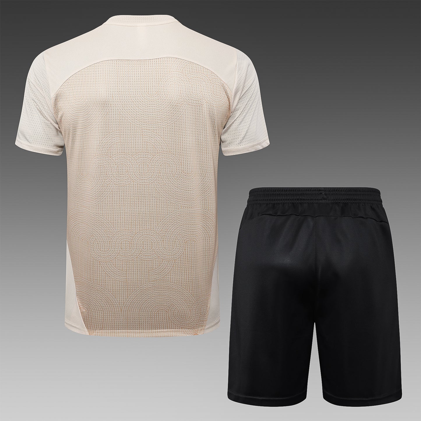 Short-Sleeved AC Milan Apricot