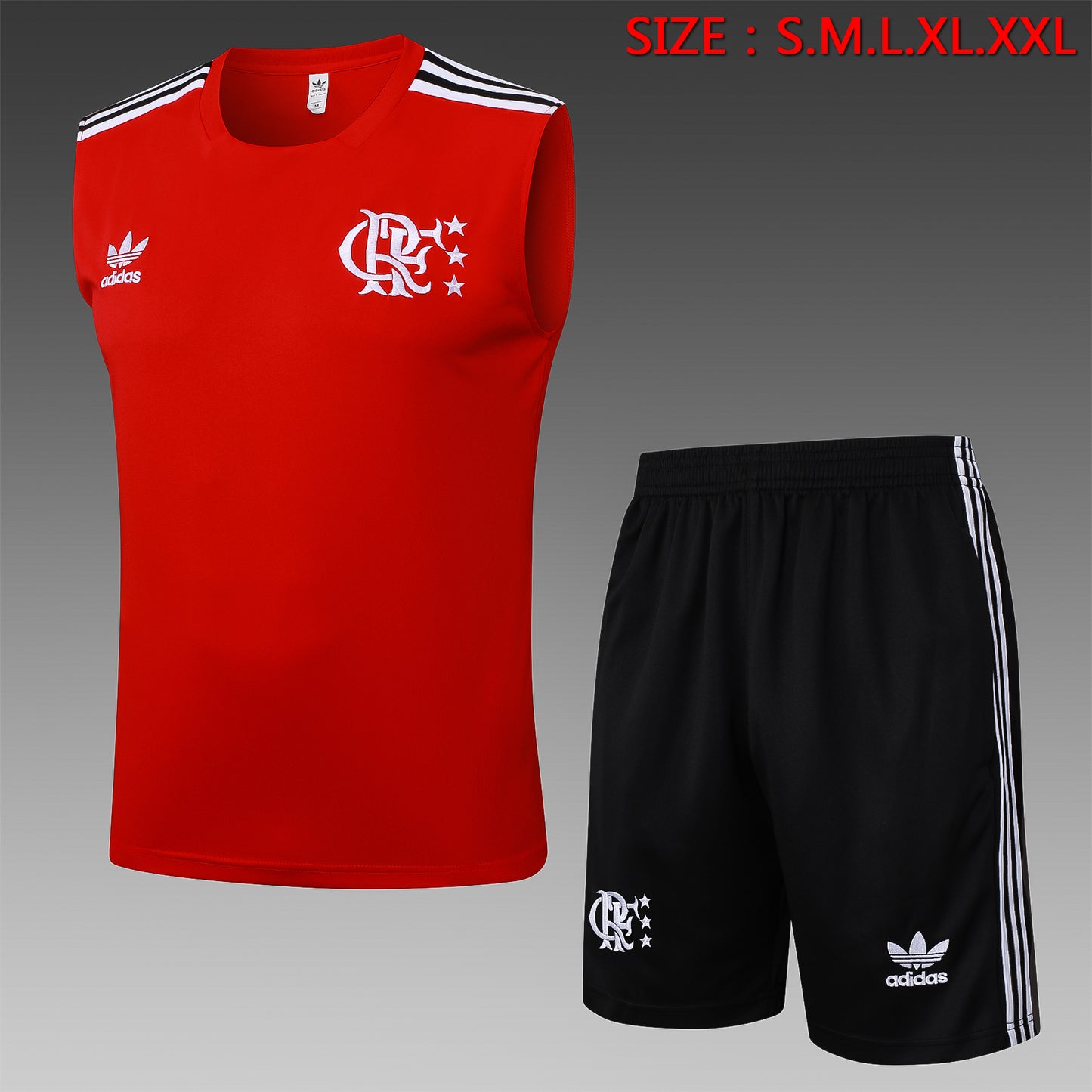 Vest Flamenco Red Retro Edition