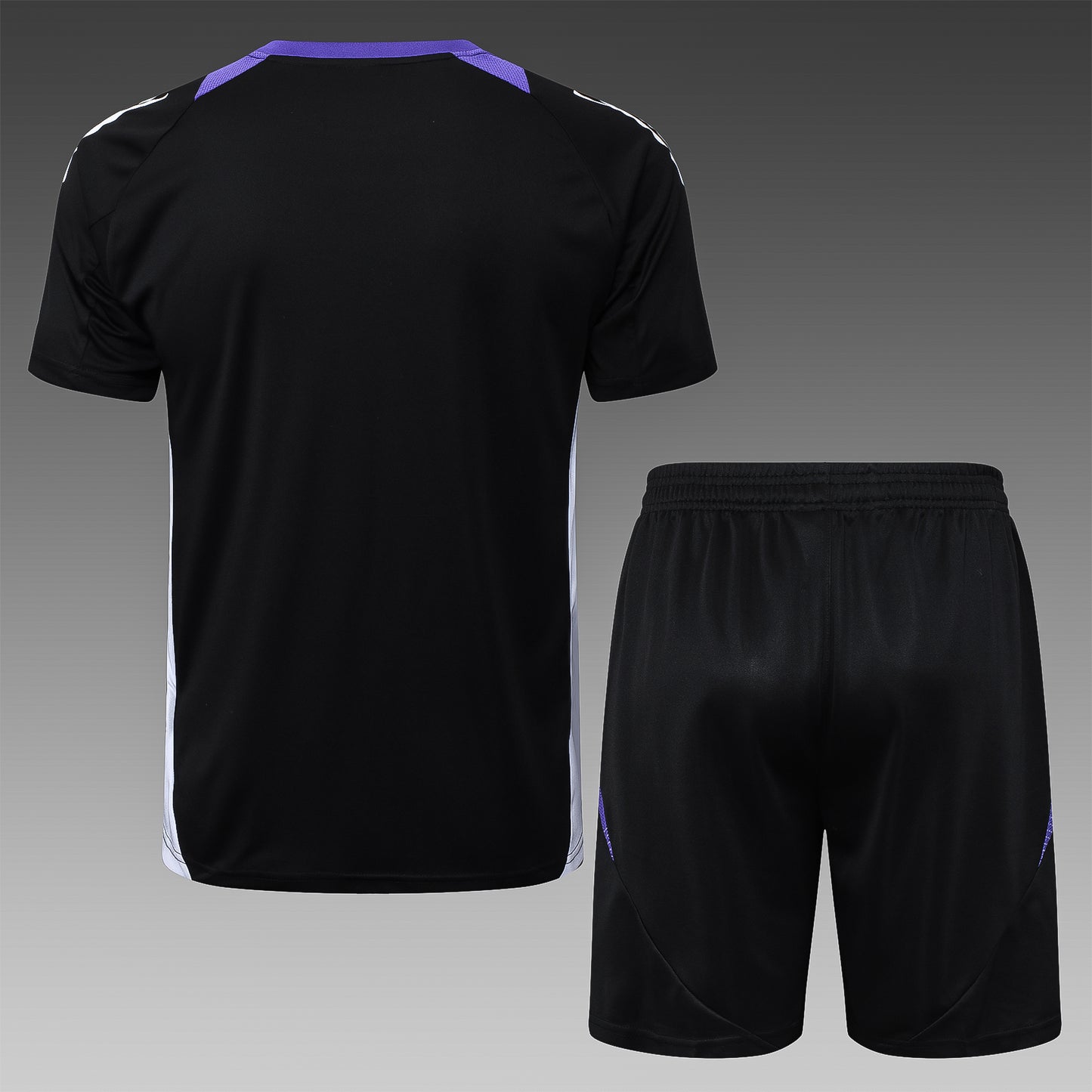 Short Sleeve 2425 Real Madrid Black