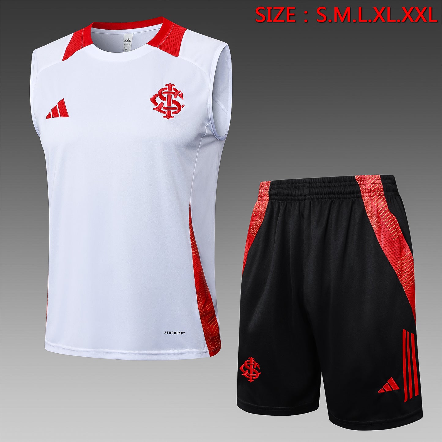 Vest Brazil International White