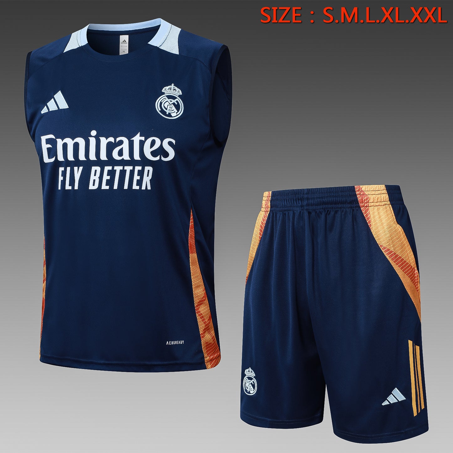 Vest Real Madrid Blue
