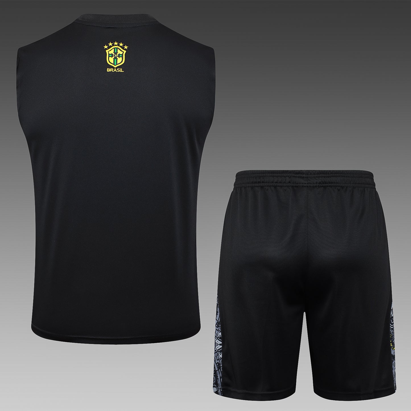 Vest Brazil Black Inkjet