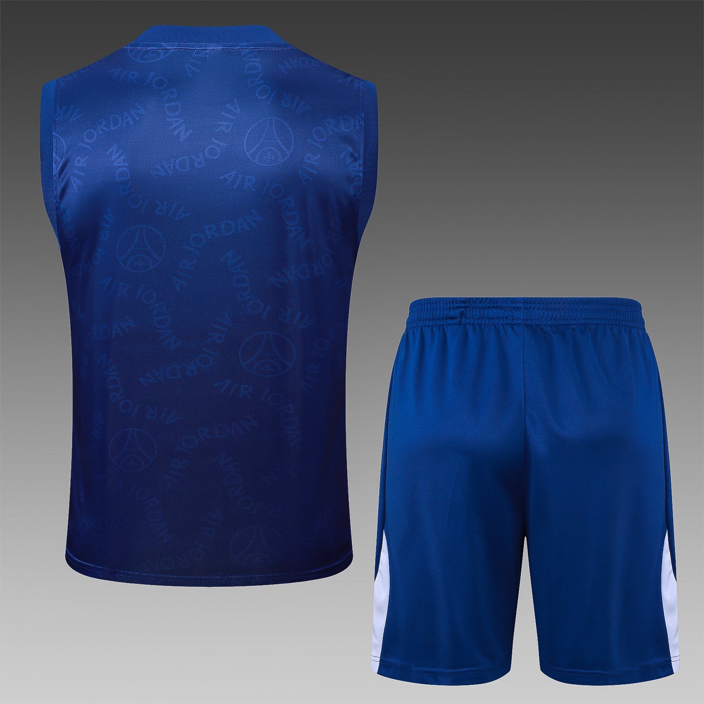 Vest Jordan Paris Blue Inkjet