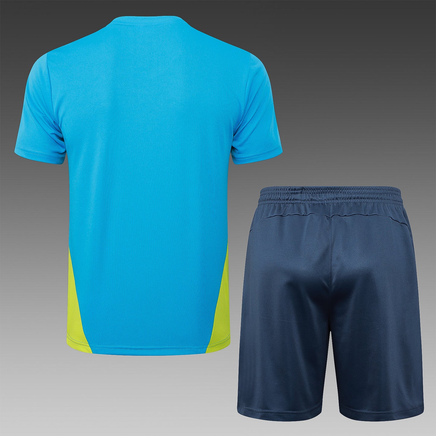 Short-Sleeved Manchester City Lake Blue