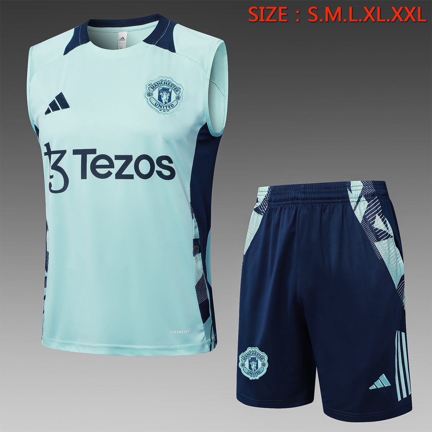Vest Manchester United Light Green