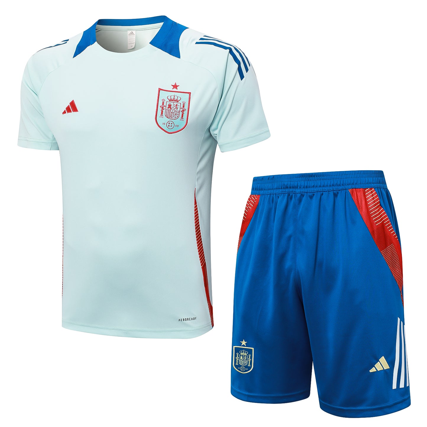 short-sleeved spain