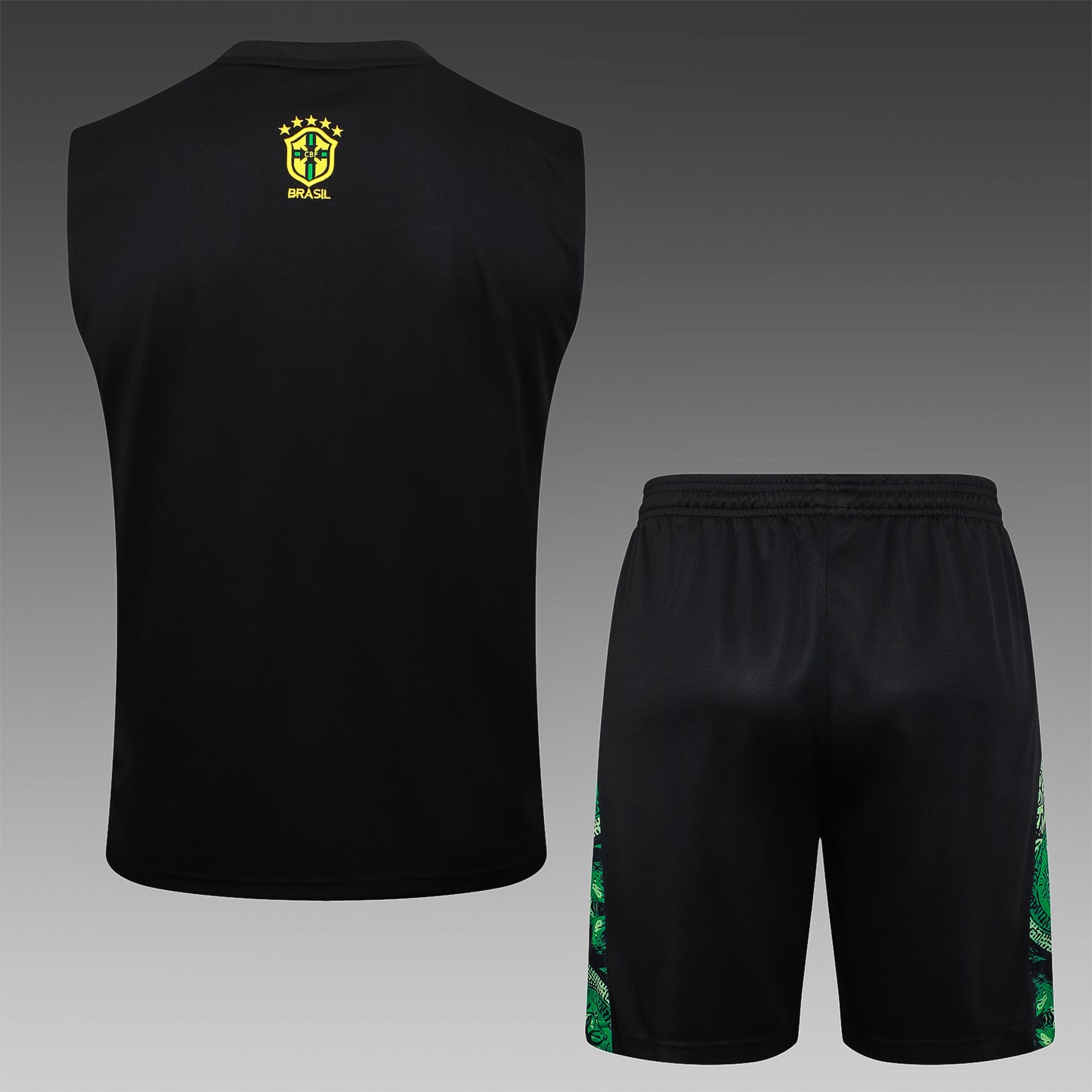 Vest Brazil Green Inkjet