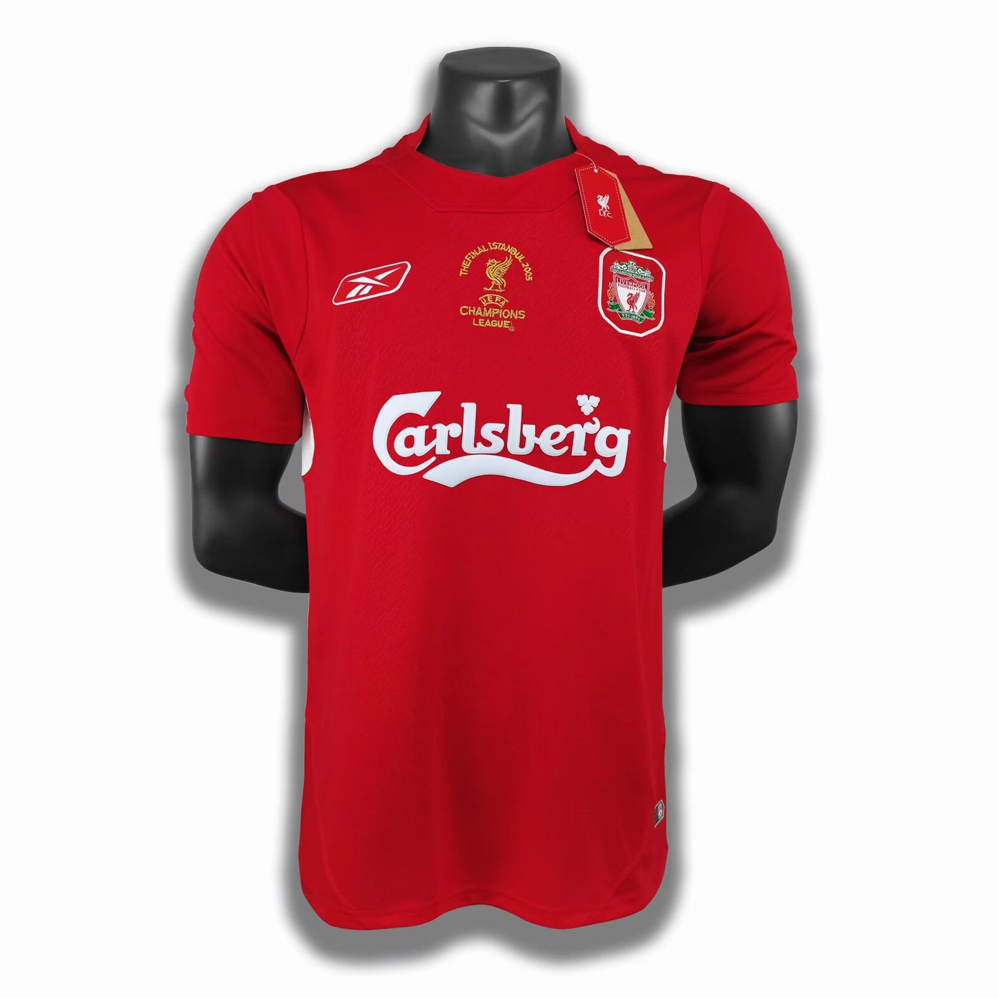 LIVERPOOL UCL FINAL 2004/05