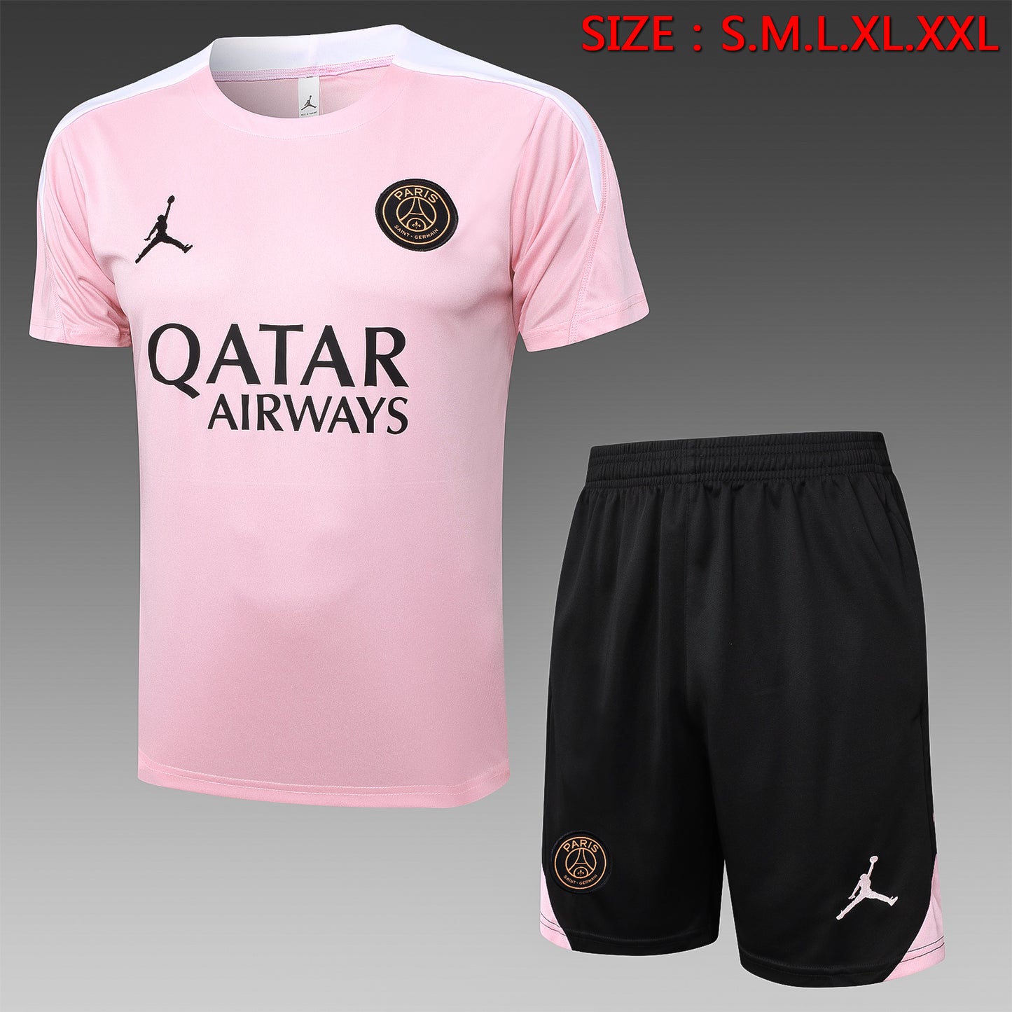 Short Sleeve Jordan Paris Pink
