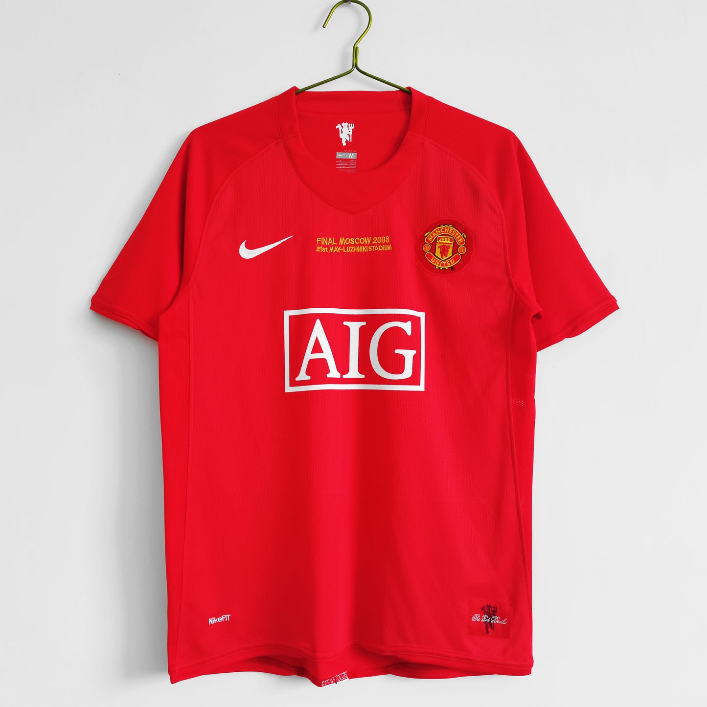 MANCHESTER UNITED UCL FINAL 2007/08