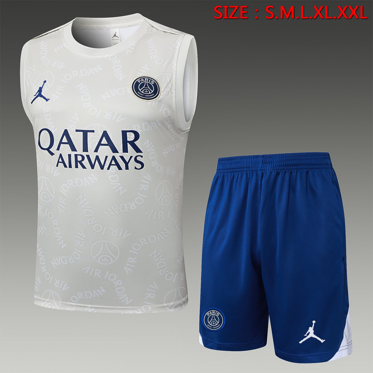 Vest Jordan Paris Light Gray