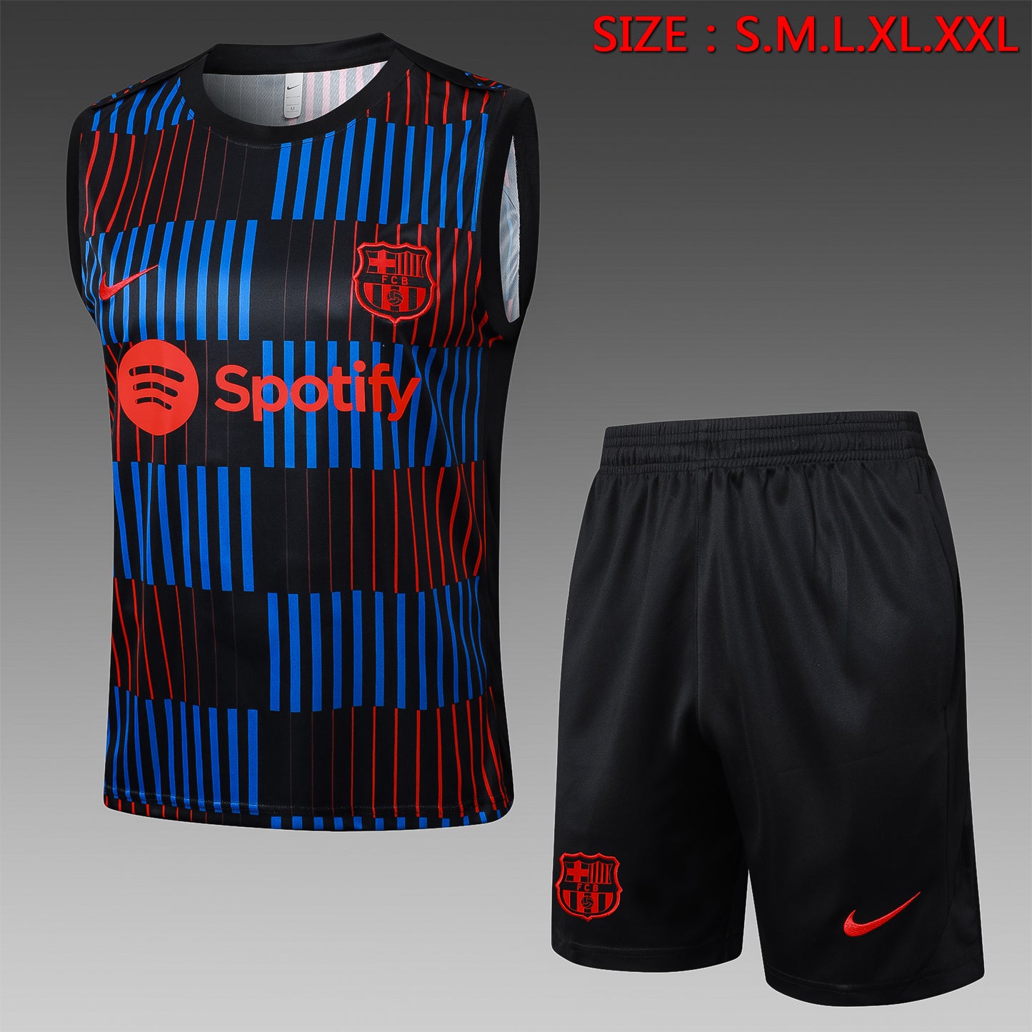 Vest Barcelona Black