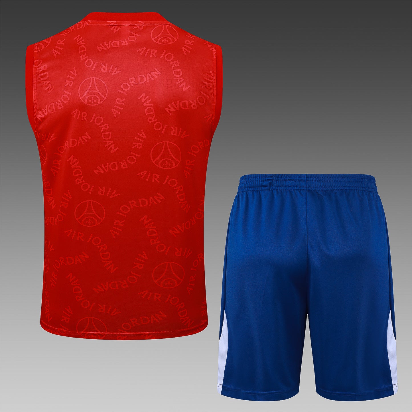 Vest Jordan Paris Red Inkjet