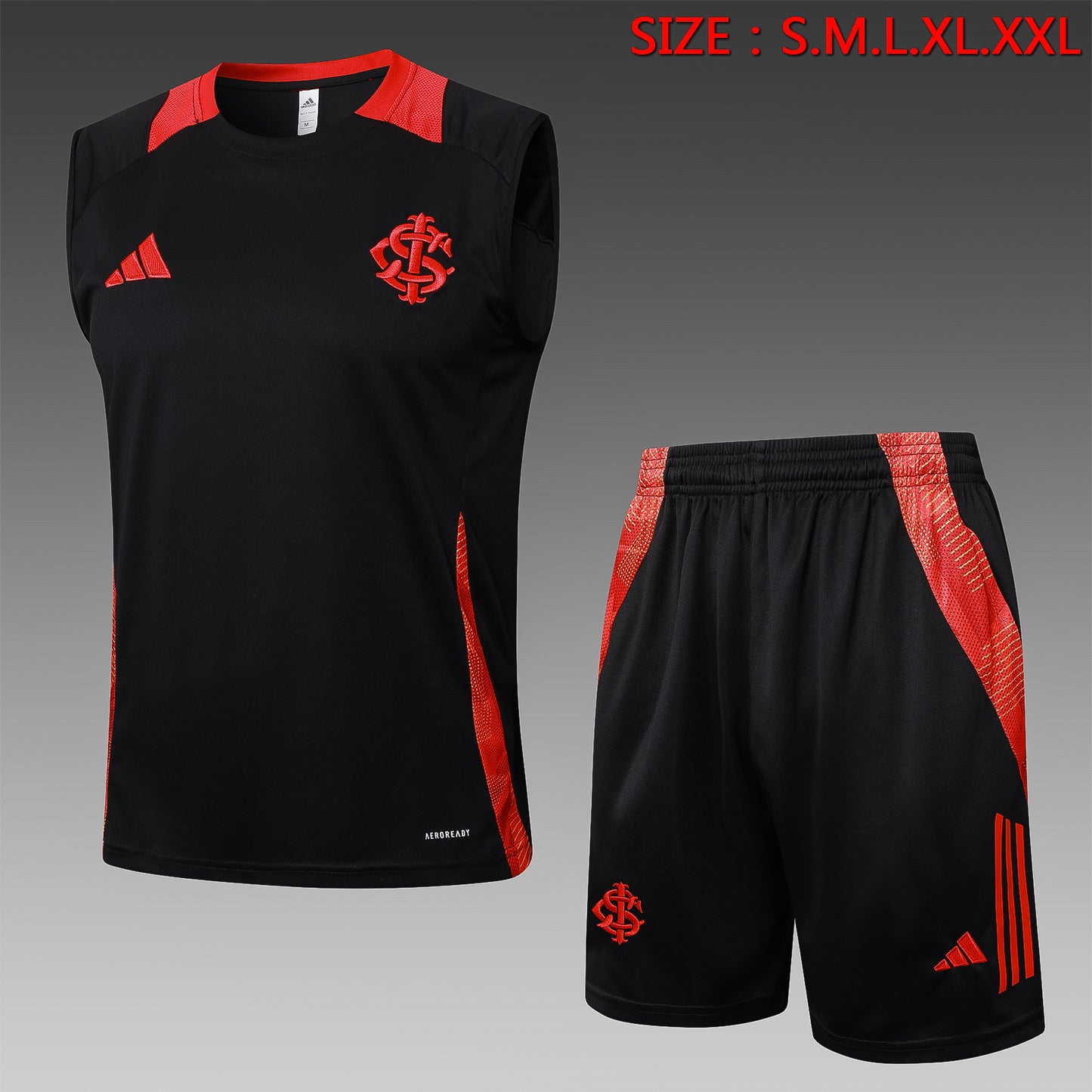 Vest Brazil International Black