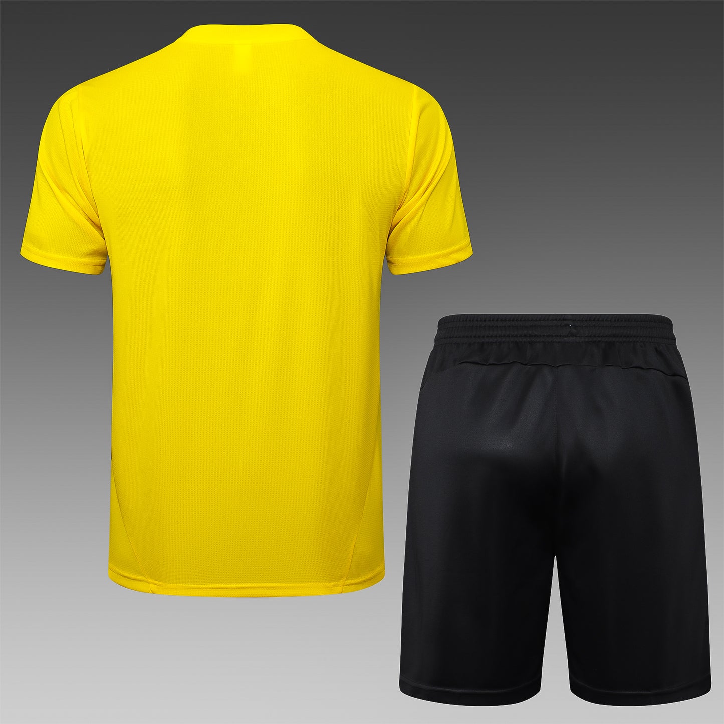 Short-Sleeved Yellow Dortmund