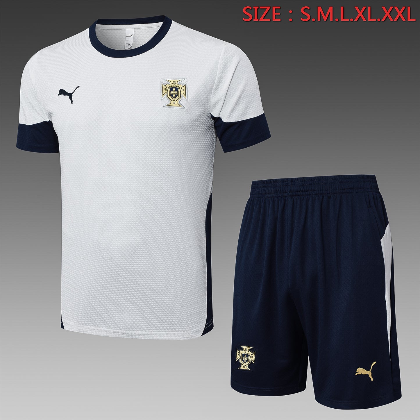 Short-Sleeved Portugal Off-White