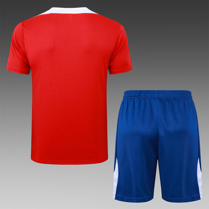 Short Sleeve Jordan Paris Red