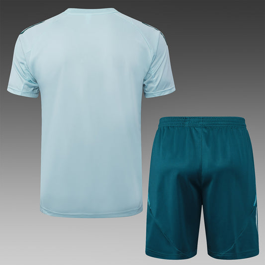 Short-Sleeved Cruzeiro Light Blue