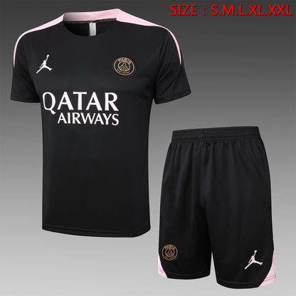 Short Sleeve Jordan Paris Black