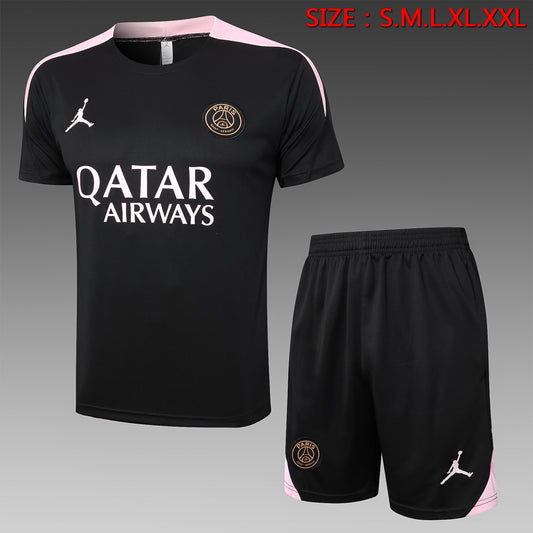Short Sleeve Jordan Paris Black