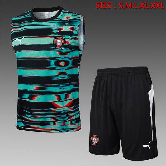Vest Portugal Green Inkjet
