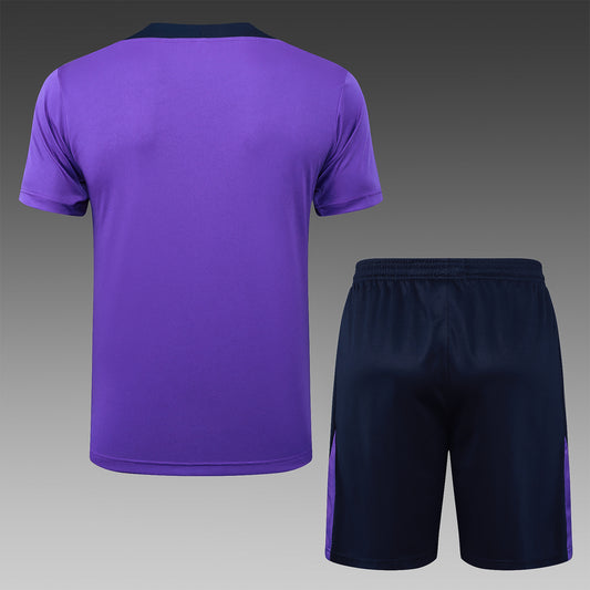 Short-Sleeved Corinthians Purple
