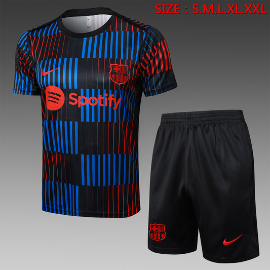 Short Sleeve Barcelona Black