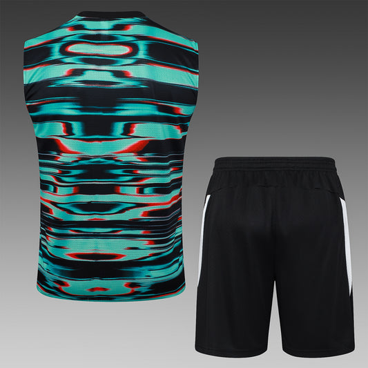 Vest Portugal Green Inkjet
