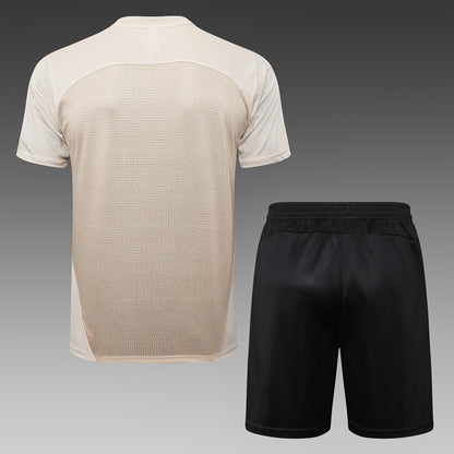 Short-Sleeved AC Milan Apricot