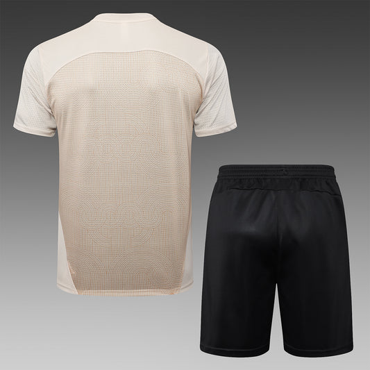 Short-Sleeved AC Milan Apricot