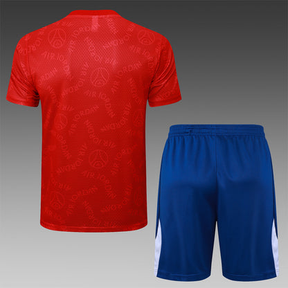 Short-Sleeved Jordan Paris Red Inkjet