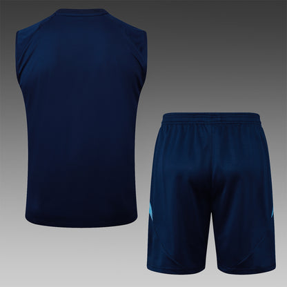 Vest Flamenco Blue