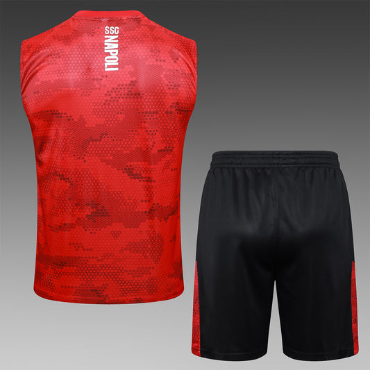 Vest Naples Red Inkjet