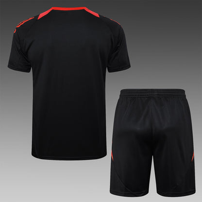 Short-Sleeved Brazil International Black