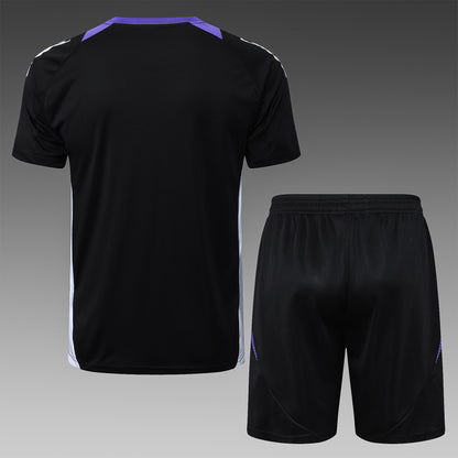Short Sleeve 2425 Real Madrid Black