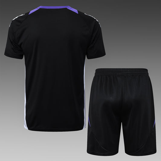 Short Sleeve 2425 Real Madrid Black