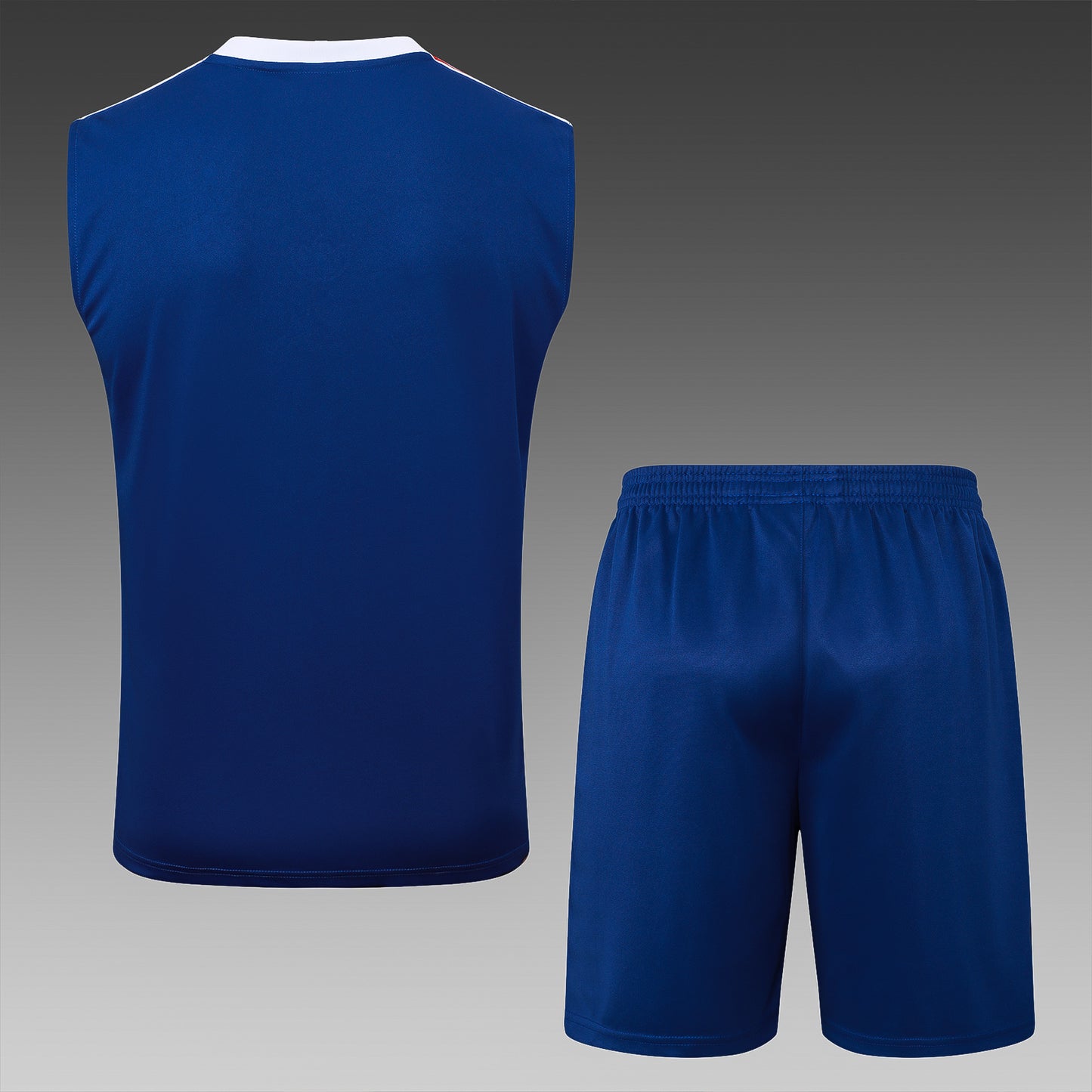 Arsenal 1990s Retro Blue Sleeveless Training Jersey