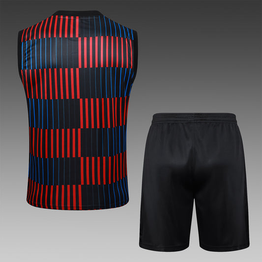 Vest Barcelona Black