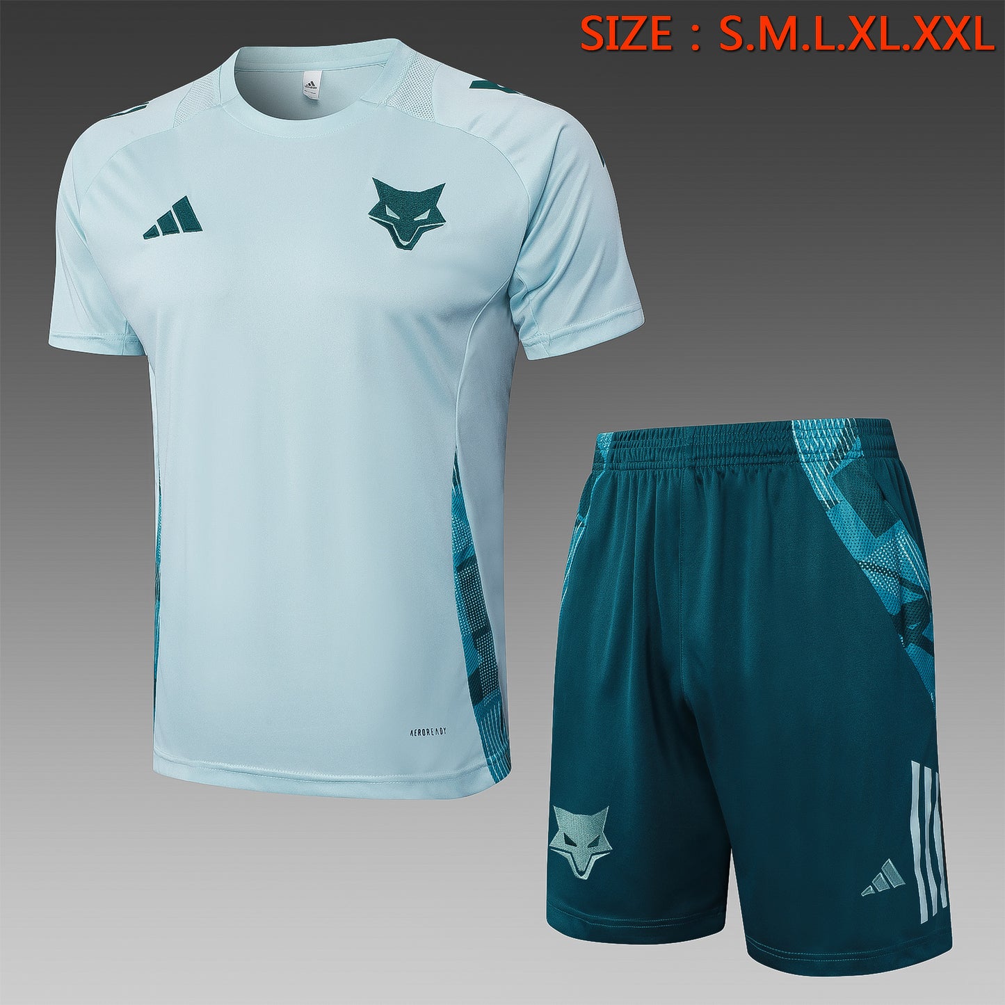 Short-Sleeved Cruzeiro Light Blue