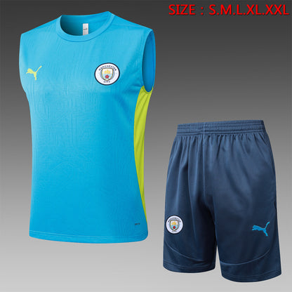 Vest Manchester City Lake Blue