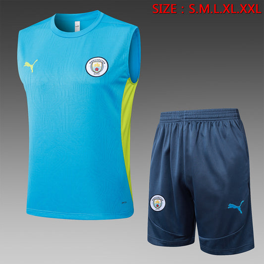 Vest Manchester City Lake Blue
