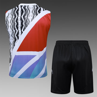 Vest Arsenal Red Blue Black Inkjet