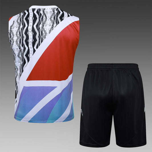 Vest Arsenal Red Blue Black Inkjet