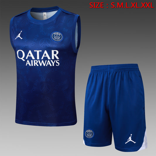 Vest Jordan Paris Blue Inkjet