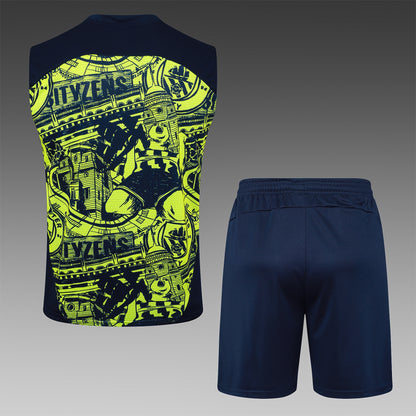 Vest Manchester City Green Inkjet
