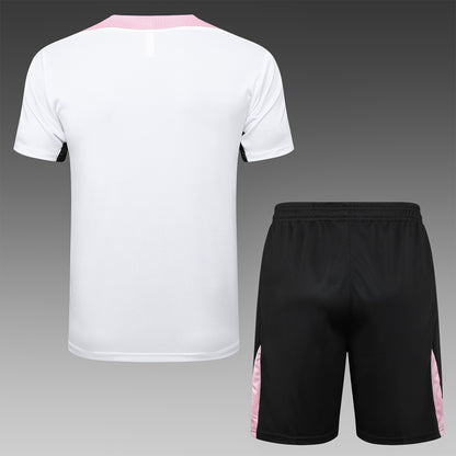 Short Sleeve Jordan Paris White