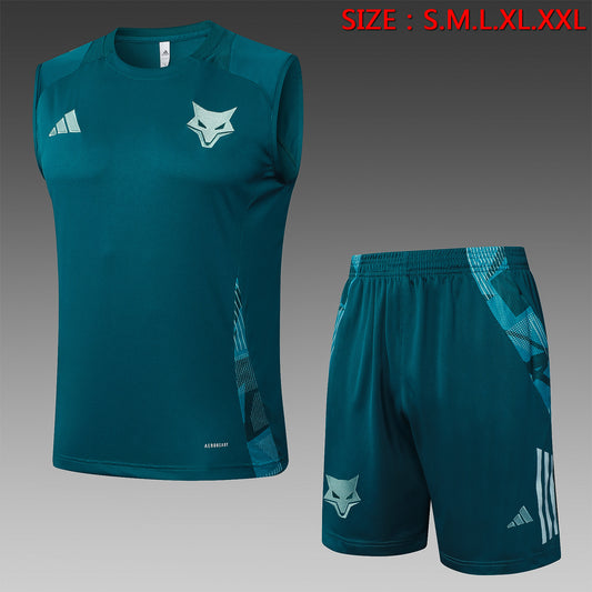 Vest Cruzeiro Green