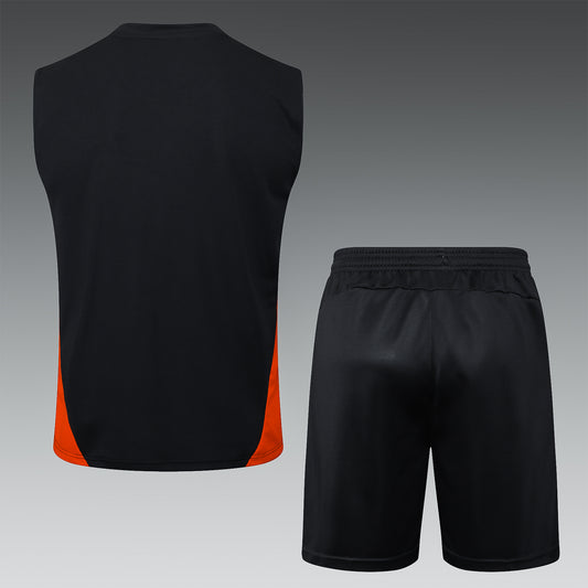 Vest AC Milan Black